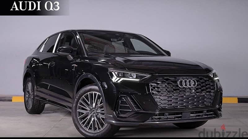 Audi Q3 Sportback 2024 local dealer warranty 2