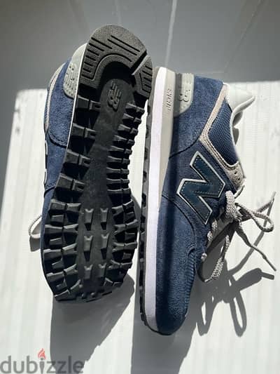 Original New Balance 574 Navy Blue جزمة اوريجنال نيو بالنس جديدة