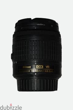 Nikon Lens DX VR AF-SNIKKOR 18-55mm 1:3.5-5.6 G 0