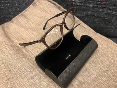 medical glasses prada