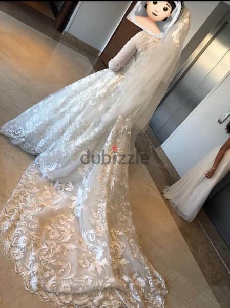 Kenneth Winston Wedding Dress 1