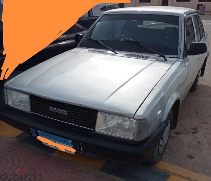 1983 Toyota Corolla in excellent condition