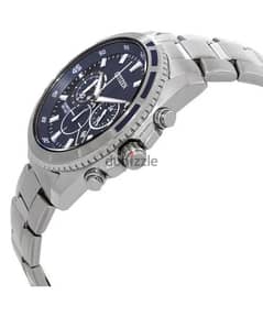 New Citizen Men's Chronograph Quartz Stainless Steel Watch-AN8201-57L