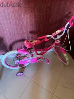 دراجة باربي بناتي 0