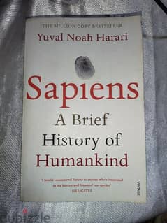 Sapiens: A Brief History of HumanKind 0