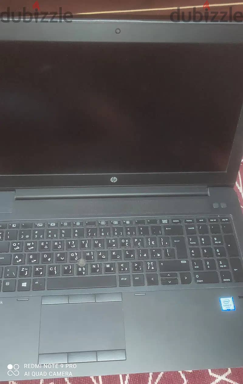 Hp zbook 15 G3 0