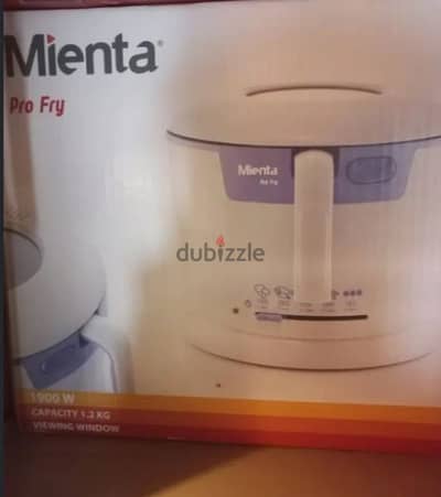 mienta pro fry. 1900W . 1.2 KG