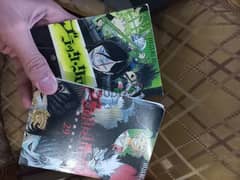 manga black clover volume 28 & 29 Small size