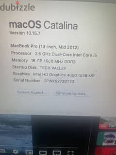 MacBook Pro is i5 16GB