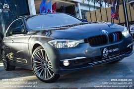 BMW 330i 2017 متاح البدل 0