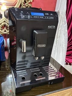 Coffe machine delonghi eletta 0