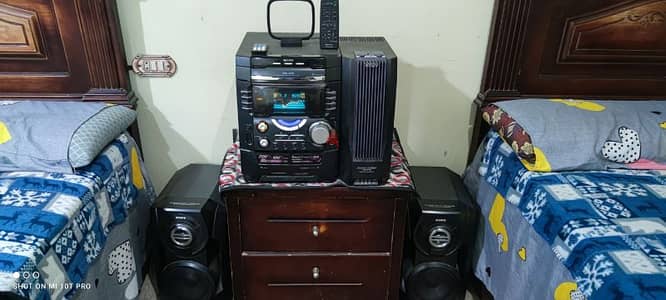 كاسيت Sony MHC-DX8