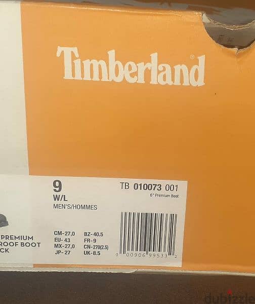 شوز تيمبرلاند اورجينال timberland shoes Orginal مقاس 43 3
