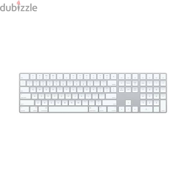Magic Keyboard With Numeric Keypad - Arabic White 0