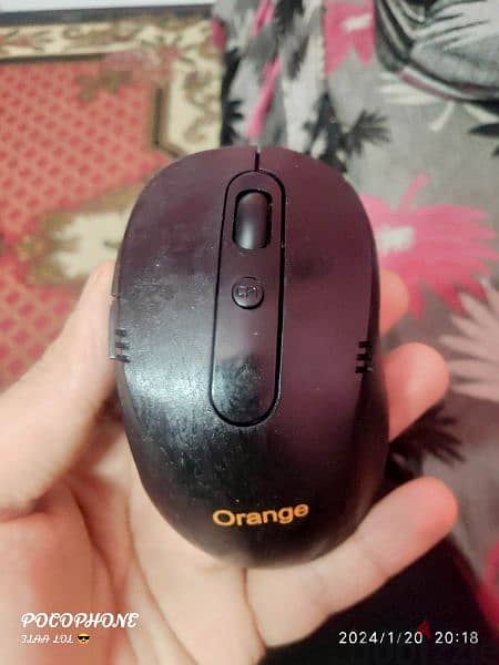 wireless mouse ماوس وايرلس بدون سلك 0