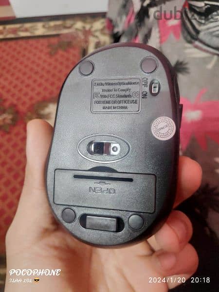 wireless mouse ماوس وايرلس بدون سلك 1