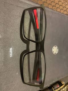 Tag Heuer TH-051 (001) Eye glasses frame made in France