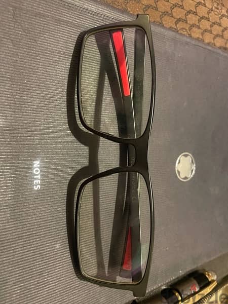 Tag Heuer TH-051 (001) Eye glasses frame made in France 0