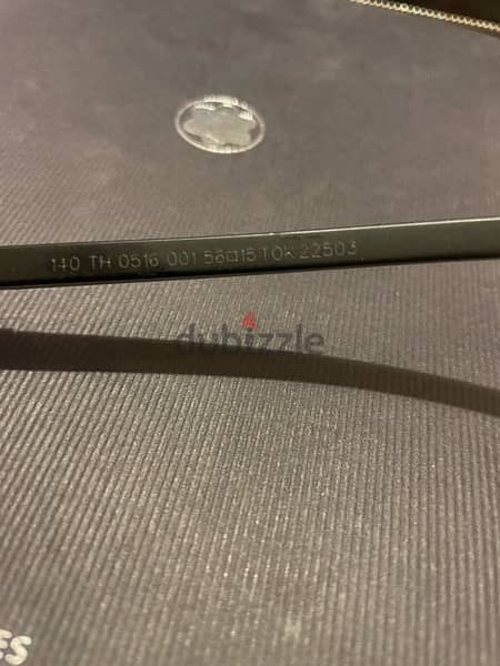 Tag Heuer TH-051 (001) Eye glasses frame made in France 3