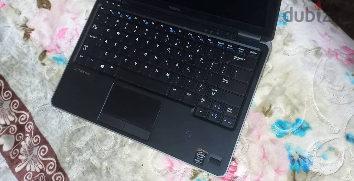 لاب توب ماركة Dell, i7, 8gb ram,hard 256 ssd 1