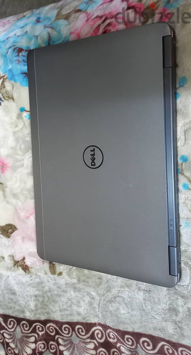 لاب توب ماركة Dell, i7, 8gb ram,hard 256 ssd 2