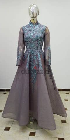 فستان لافندر سواريه