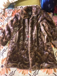بالطو فرو مستورد Natural Fur Coat Mink Female Free Size 0