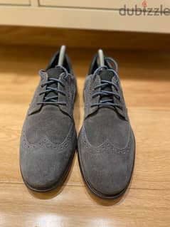 Geox Grey Suede Shoes - AS NEW ! 0