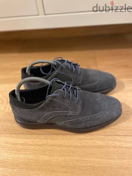 Geox Grey Suede Shoes - AS NEW ! 1