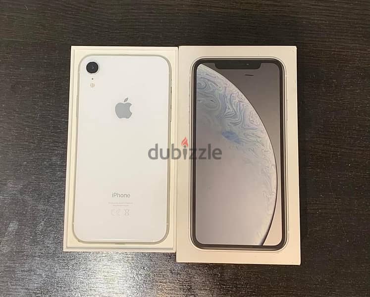 iphone xr 64g 79%b لسه نازله انهارده 1