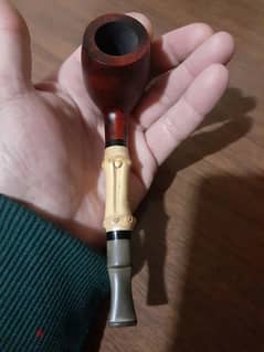Chacom Bambou Smoking briar pipe ( for amateur)