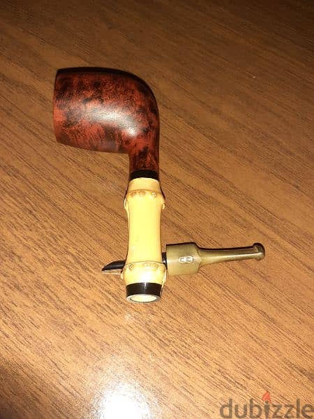 Chacom Bambou Smoking briar pipe ( for amateur) 1