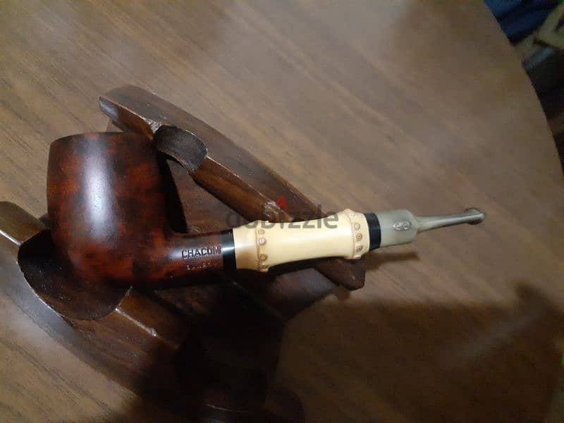 Chacom Bambou Smoking briar pipe ( for amateur) 2