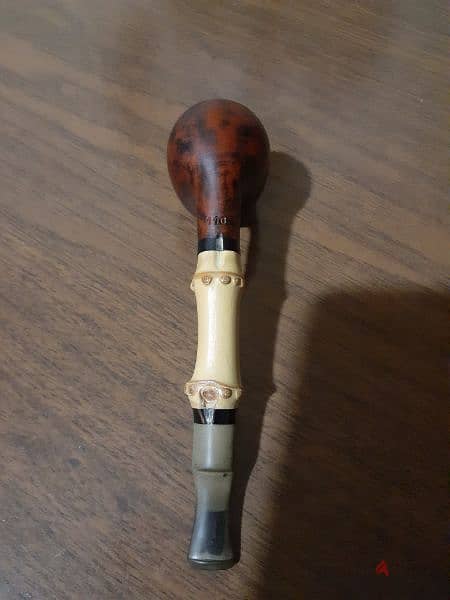 Chacom Bambou Smoking briar pipe ( for amateur) 3