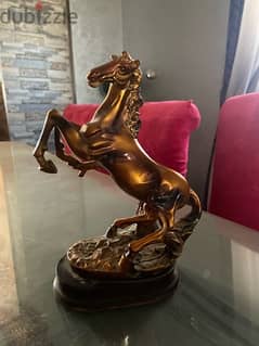 تمثال حصان ديكور 0