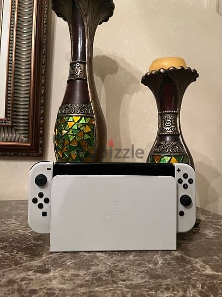 White Chinese Nintendo Switch Oled, Opened but not used 0