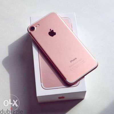 رجاء نقرا التفاصيل IPhone 7 128 Giga rose gold