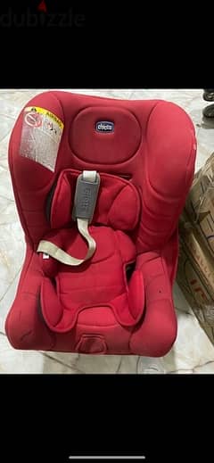 car seat chicco red 0