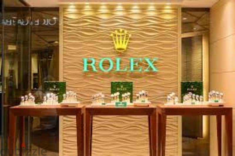 شراء ساعات Rolex رولكس اصلية 4