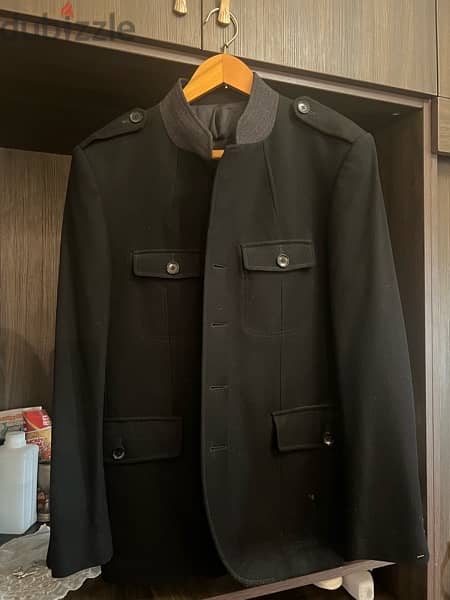 Military blazer sale mens zara