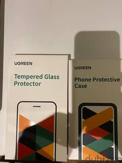 iPhone 15 Pro Magsafe Clear Case & Glass Screen Protector 0