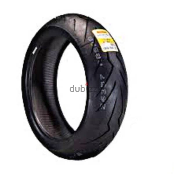 Pirelli Diablo Rosso III 120/70 ZR17 Front & 190/50 ZR17 Rear