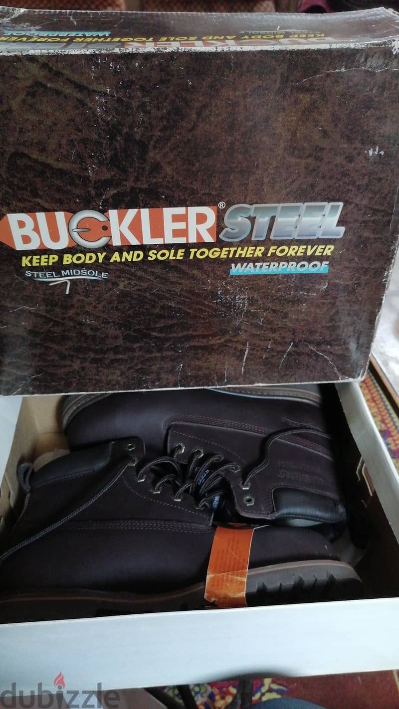 Buckler steel waterproof B750SMWP 2