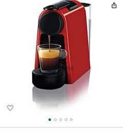 Nespresso coffe machine capsule 0