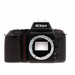 كاميرا نيكون N70 - Nikon N7O- بدن فقط - Budy only