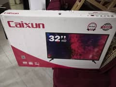 شاشة تلفزيون Caixun ٣٢ بوصة HD جديد بالكرتونة 0
