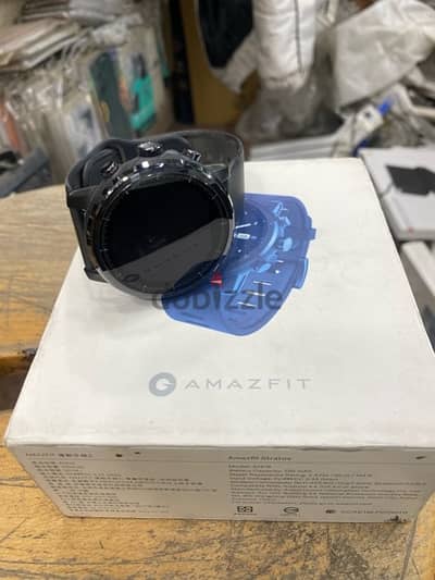 Mi Watch Amaz Fit Black جديدة