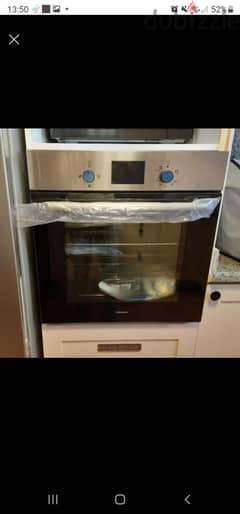 New Built in Gas oven with grill(tornado)