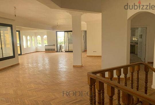 Duplex for sale in Sarayat El Maadi, a very special location, 500m 1