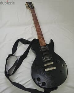 Cort CR50 guitar + Blackstar fly amp 0